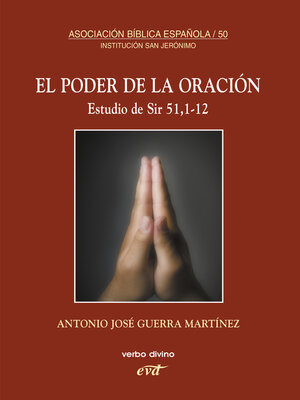 cover image of El poder de la oración